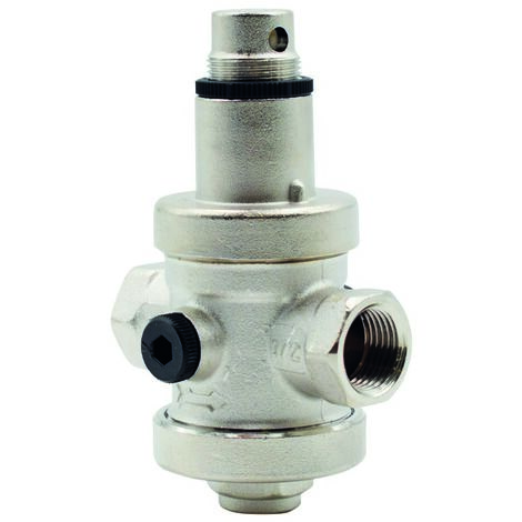 Riduttore di pressione per acqua riduttore h2o sede inox 1"ff