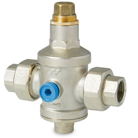 Riduttore di pressione pesante fF pn25 1/2 farg 0,5÷5 bar attac manometro 502