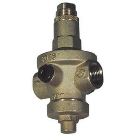 RIDUTTORE DI PRESSIONE RIO EXPORT SEDE IN ACCIAIO INOX (OR)- 1/2- OR- pezzi 1
