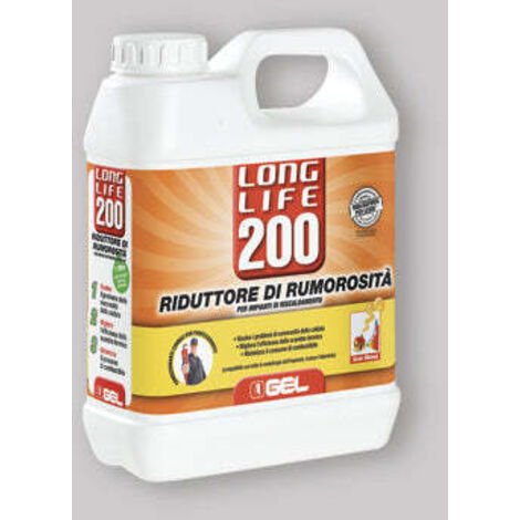 Riduttore Di Rumorosità Per Impianti Termici "Long Life 200" Tanica 1 Lt.