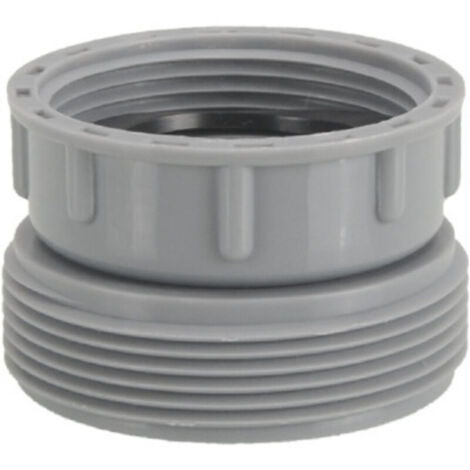 Riduttore di scarico del lavello della cucina (da femmina 45 mm a maschio 58 mm) per filtro del lavello della cucina