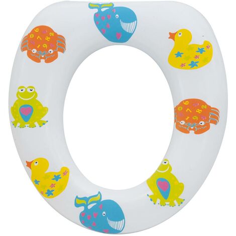 Riduttore di schiuma da toilette per bambini - bambino - Tendance