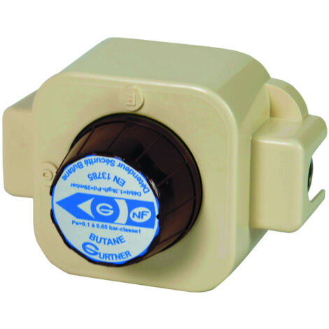 Riduttore di sicurezza a butano a bassa pressione Maschio - Maschio 20x150 1,3kg/h 28mbars