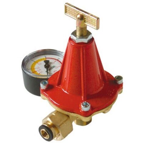 RIDUTTORE GAS PRIMO STADIO 12 KG/H CON MANOMETRO MOD. AP12 Misura: 12 kg/h