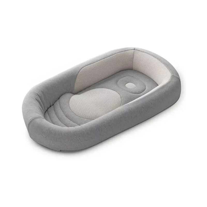 Baby Nest Welcome Pod, Riduttore Culla e Letto per Neonato - Harmony Grey - Inglesina