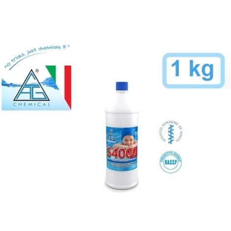 Riduttore liquido di pH per piscine 1kg C.A.G Chemical - S4000