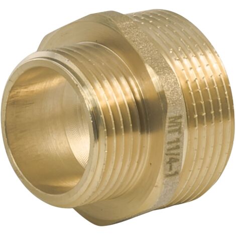 Riduttore maschio in ottone 1-4