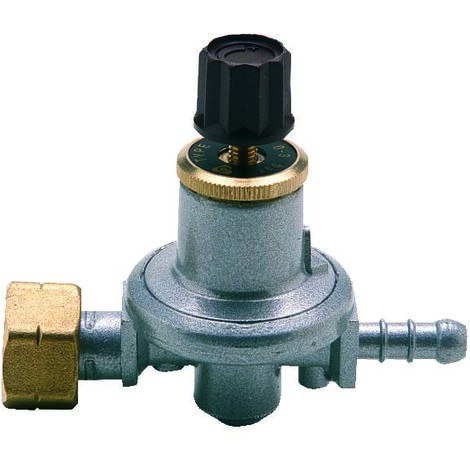 Riduttore monostadio 8 kg/h - senza manometro gas liquido-propano - Idrhaus