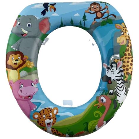 Riduttore per sedile WC - Comfort con maniglie -