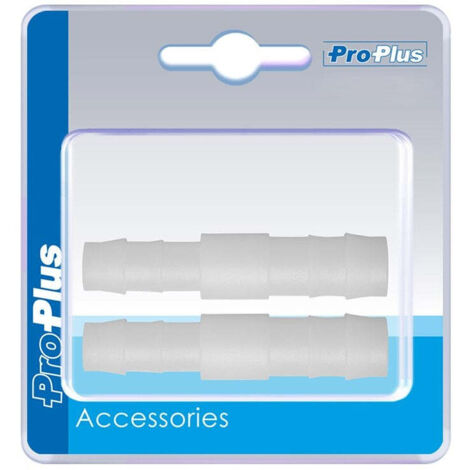 Riduttore per tubo acqua dritto 12x10mm 2 pezzi in blister