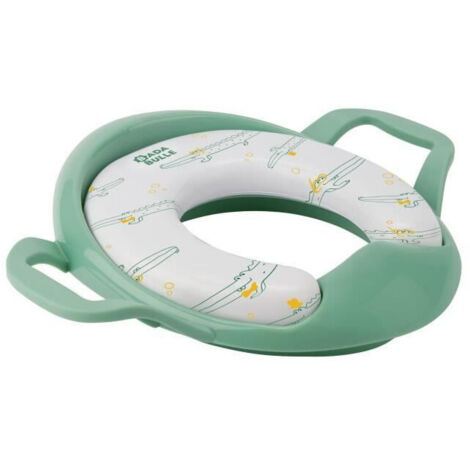Riduttore per WC Badabulle Comfort con maniglie, antiscivolo e universale
