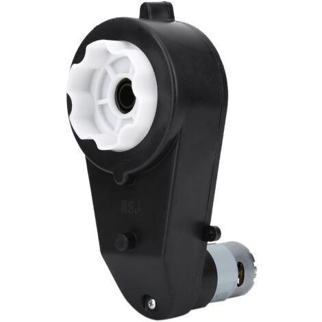 Riduttore silenzioso e resistente all'usura per motore elettrico giocattolo per bambini (12V 23000 giri/min)