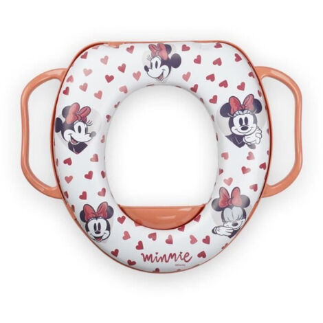 RIDUTTORE WC CONFORT CON MANIGLIE MINNIE