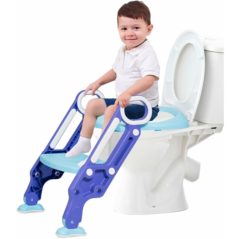 Mobiclinic - Riduttore Wc Per Bambini | Con Scaletta | Antiscivolo ...