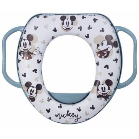 Riduttore WC - THERMOBABY - Confort con maniglie - Mickey
