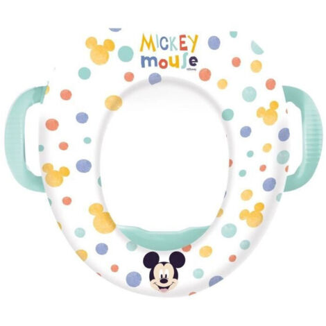 Riduttore WC THERMOBABY CONFORT MICKEY COOL - Con manici