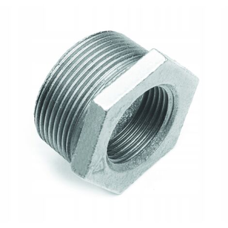 RIDUTTORE ZINCATO 1 1/2X1/2 POLLICE