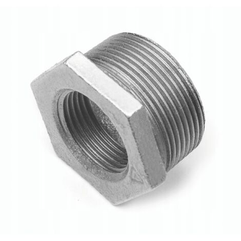 RIDUTTORE ZINCATO 2X1 POLLICE