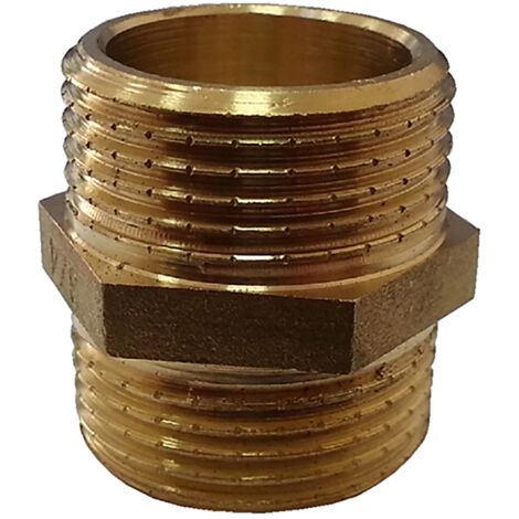 riduzione 1/2" in ottone