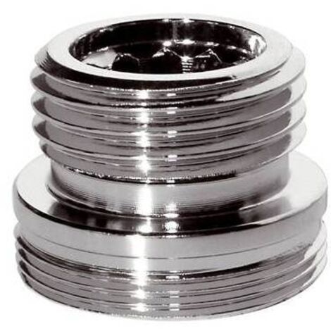 DIANFLEX RIDUZIONE 1/2M x M24 PER COLLEGAMENTO CON ATTACCO 1/2F 1/2Mx24M RERU