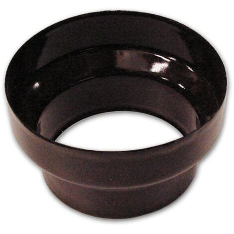 RIDUZIONE Ø13-12CM TUBO STUFA MARRONE