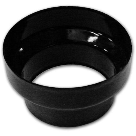 RIDUZIONE Ø14-13CM TUBO STUFA NERO PLUS sp.1,2