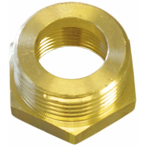 Riduzione 3/4 Maschio - 1/2 Femmina Ottone Giallo
