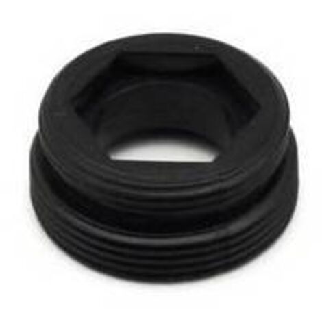 RIDUZIONE ABS H. 14 MM M22X1 x M24X1 Nero BOSSINI