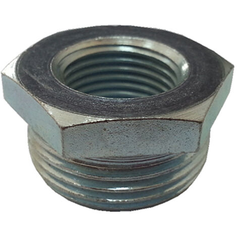 riduzione acciaio zincato 3/4" x 1/2 "