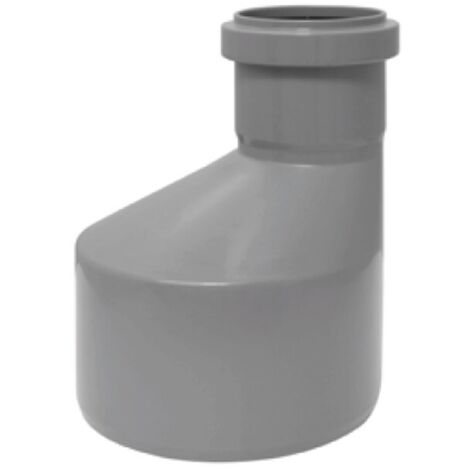 Riduzione Corta In PVC Well2wellness Da 63mm A 50mm - Colore Grigio, PN16, Per Impianti Idraulici - 2