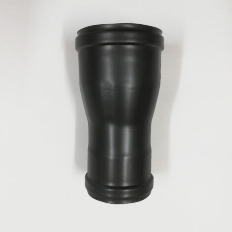 Riduzione aumento nero pellet f 80 x f 100mm