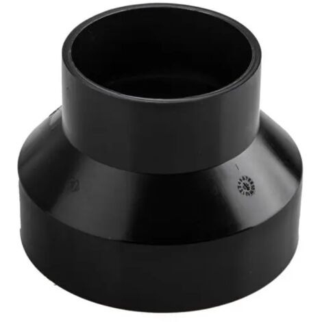 Riduzione concentrica a saldare maschio femmina in polietilene serie wavin pe ø90x50 m/f pn4 WAVIN