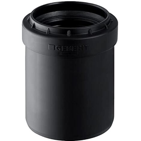 RIDUZIONE CONCENTRICA CORTA FEMMINA MASCHIO AD INNESTO IN PP CON GUARNIZIONE SERIE SILENT ø40 F/50 M   GEBERIT