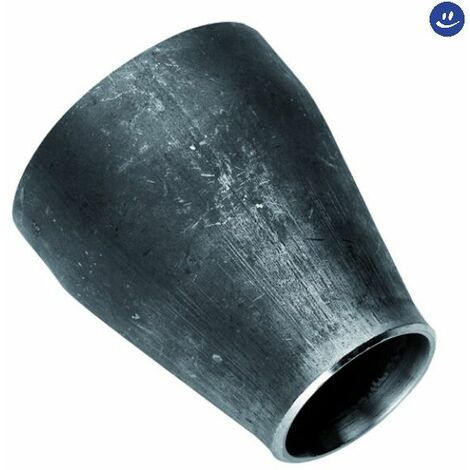 Riduzione concentrica in acciaio nero a saldare mm 219,1x168,3 RACCORDERIE METALLICHE