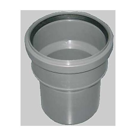 RIDUZIONE CONCENTRICA PP HTEM  F 125 x M 110     MADE IN ITALY