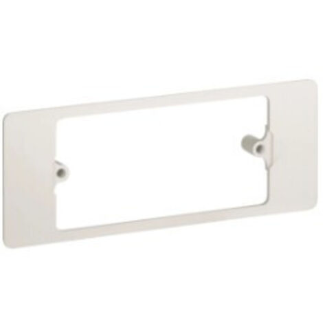 Riduzione Da 6 A 4 Moduli Per Scatole SBA6 Rn 6-4 W ( BOCCHIOTTI cod. B03476 )