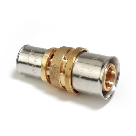 Riduzione diritta per tubi a pressare da 75x5mm a 50x4mm Giacomini RM103Y092