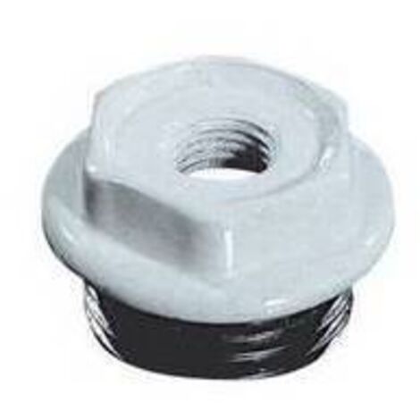 RIDUZIONE DX  PER RADIATORE FL 42 1" x 3/8 Bianco OTER