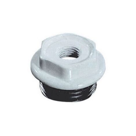 RIDUZIONE DX  PER RADIATORE FL 42 1&quot x 1/4 Bianco