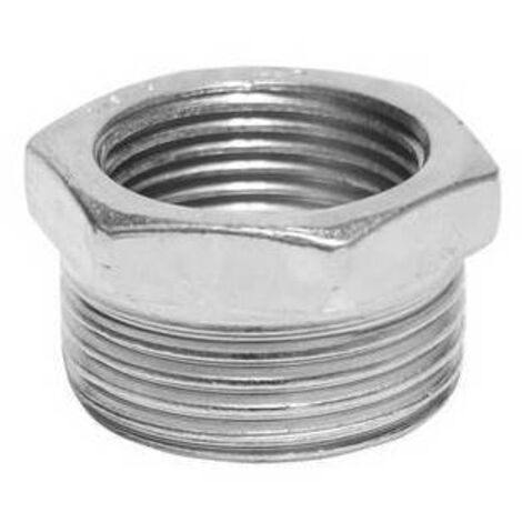RIDUZIONE ESAGONALE MF IN ACCIAIO 1/2 x 1/8 OTER PZ 10
