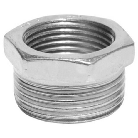 RIDUZIONE ESAGONALE MF IN ACCIAIO- 1 x 3/4- OTER- pezzi 5