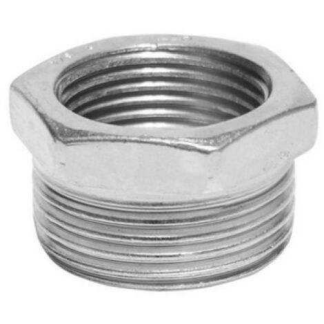 RIDUZIONE ESAGONALE MF IN ACCIAIO 1&quot x 1/2