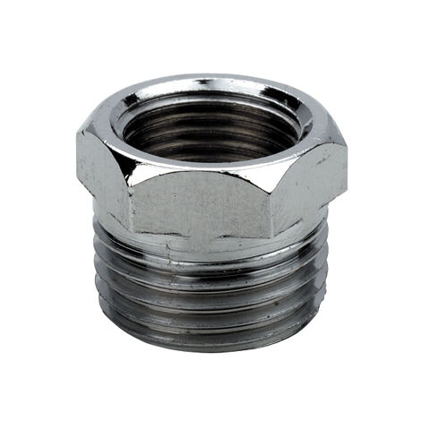 RIDUZIONE ESAGONALE OTTONE CR 1/2X3/4 SET 5 PEZZI - IDROBRIC