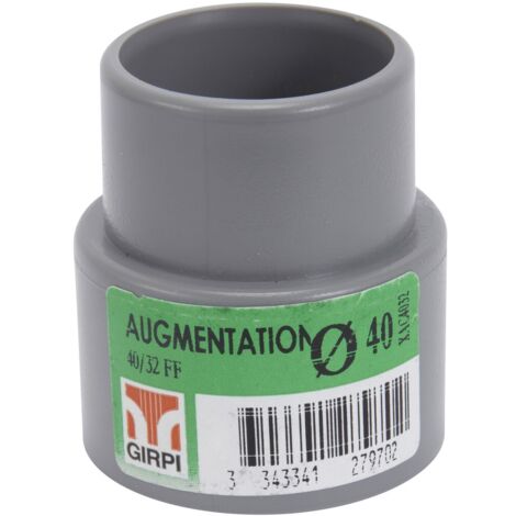 Riduttore Universale PVC Eccentrico Per Tubo Di Ventilazione Tubo - Foto 7