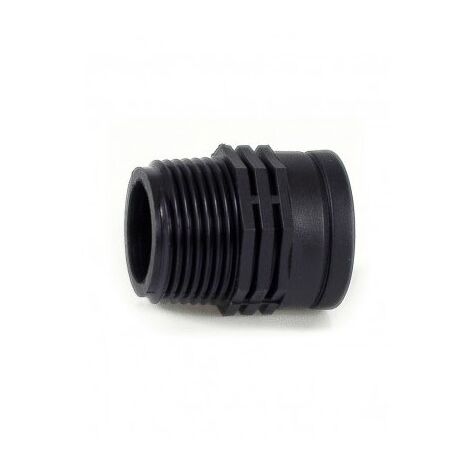 Riduzione filettata con filetto maschio - femmina in polipropilene 1" maschio x 3/4" femmina IR62220D0N32C