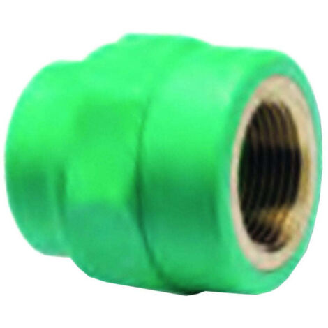 Riduzione Filettata Femmina In Ppr Pn25 - F ø mm.20x1/2" - 10 pz