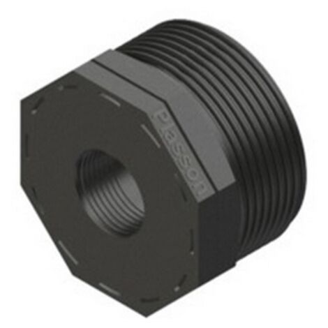 RIDUZIONE FILETTATA MASCHIO-FEMMINA- 11/2 x 3/4- PLASS- pezzi 1