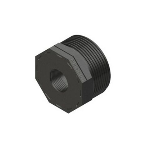 Riduzione filettata maschio-femmina 2" x 1"1/2