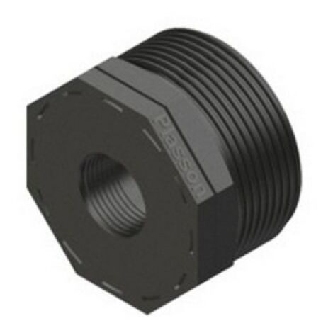 RIDUZIONE FILETTATA MASCHIO-FEMMINA 2&quot x 1&quot