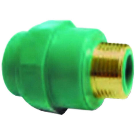 Riduzione Filettata Maschio In Ppr Pn25 - M ø mm.25x1/2" - 10 pz